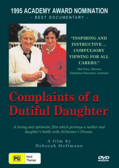 Cartel de Complaints of a Dutiful Daughter - Estados Unidos
