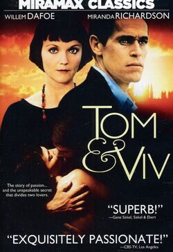 Cartel de Tom & Viv