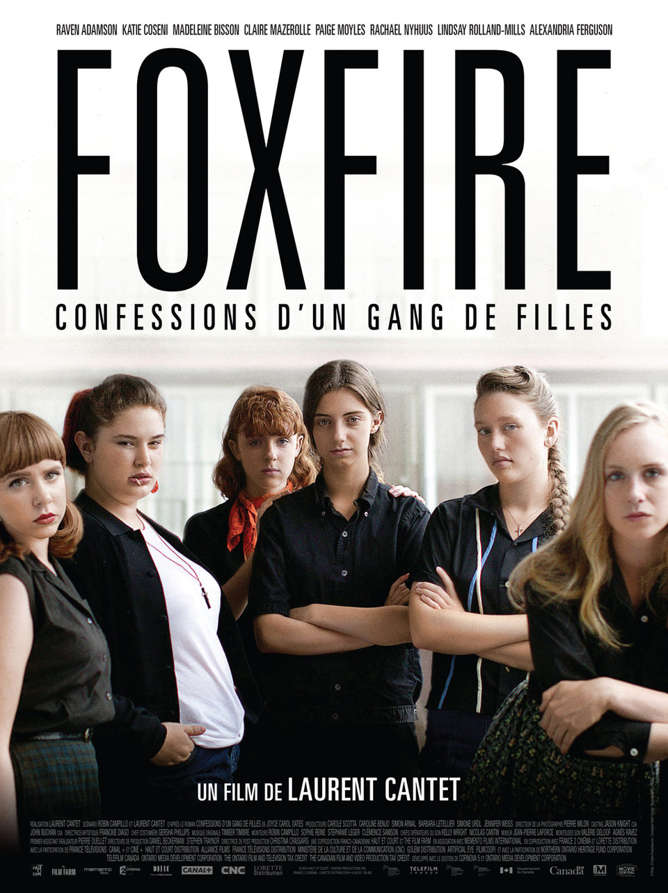 Cartel de Foxfire - Francia