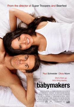 Cartel de The Babymakers