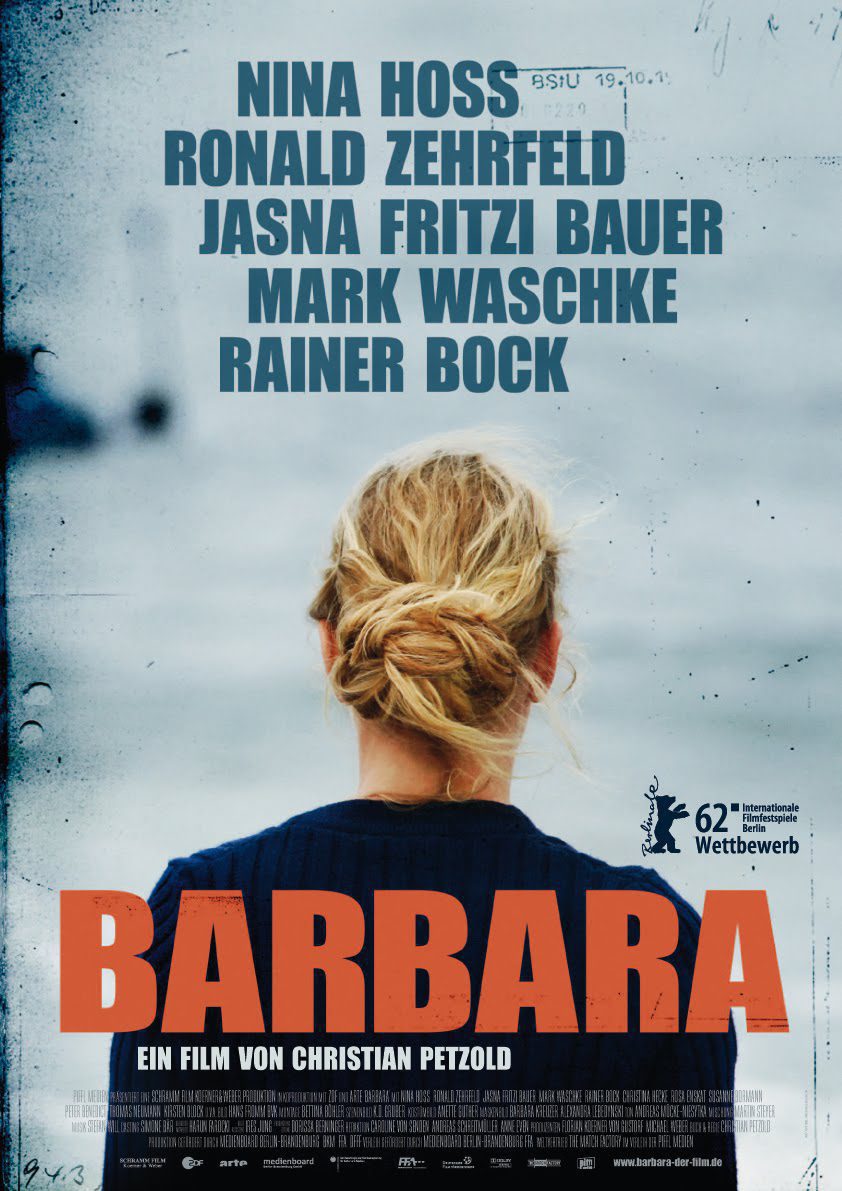 Cartel de Bárbara - Alemania