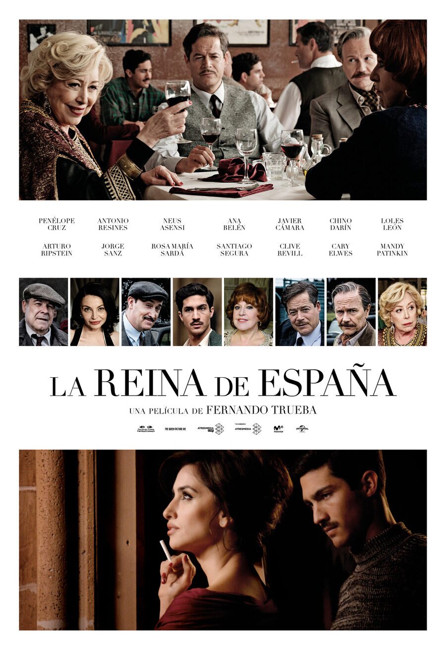 Cartel de La reina de España - España