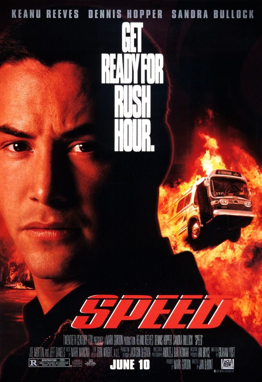 Cartel de Speed - EEUU