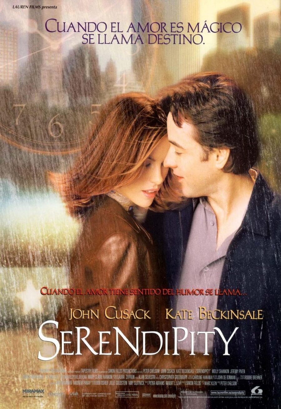 Cartel de Serendipity - España