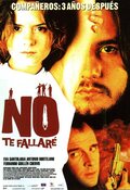 Cartel de No te fallaré