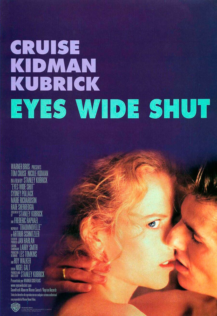 Cartel de Eyes Wide Shut - España