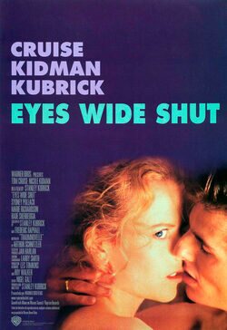 Cartel de Eyes Wide Shut