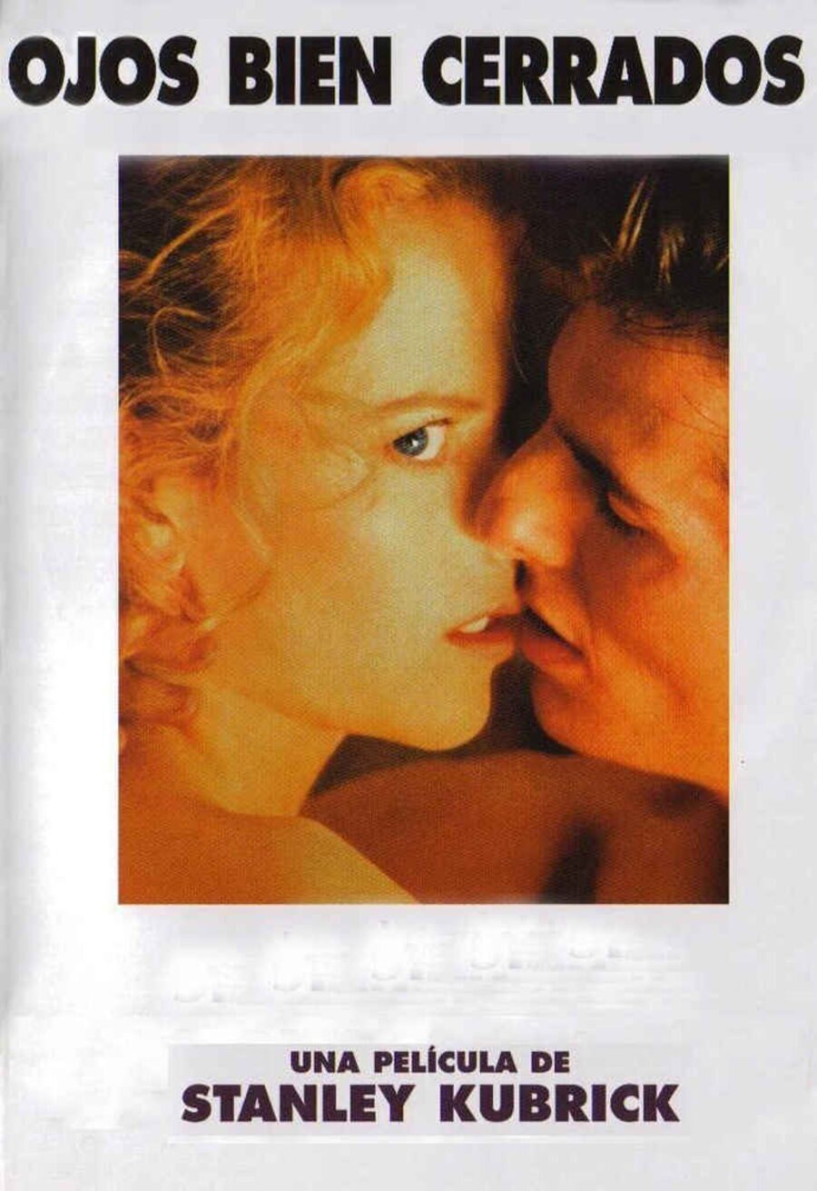 Cartel de Eyes Wide Shut - México