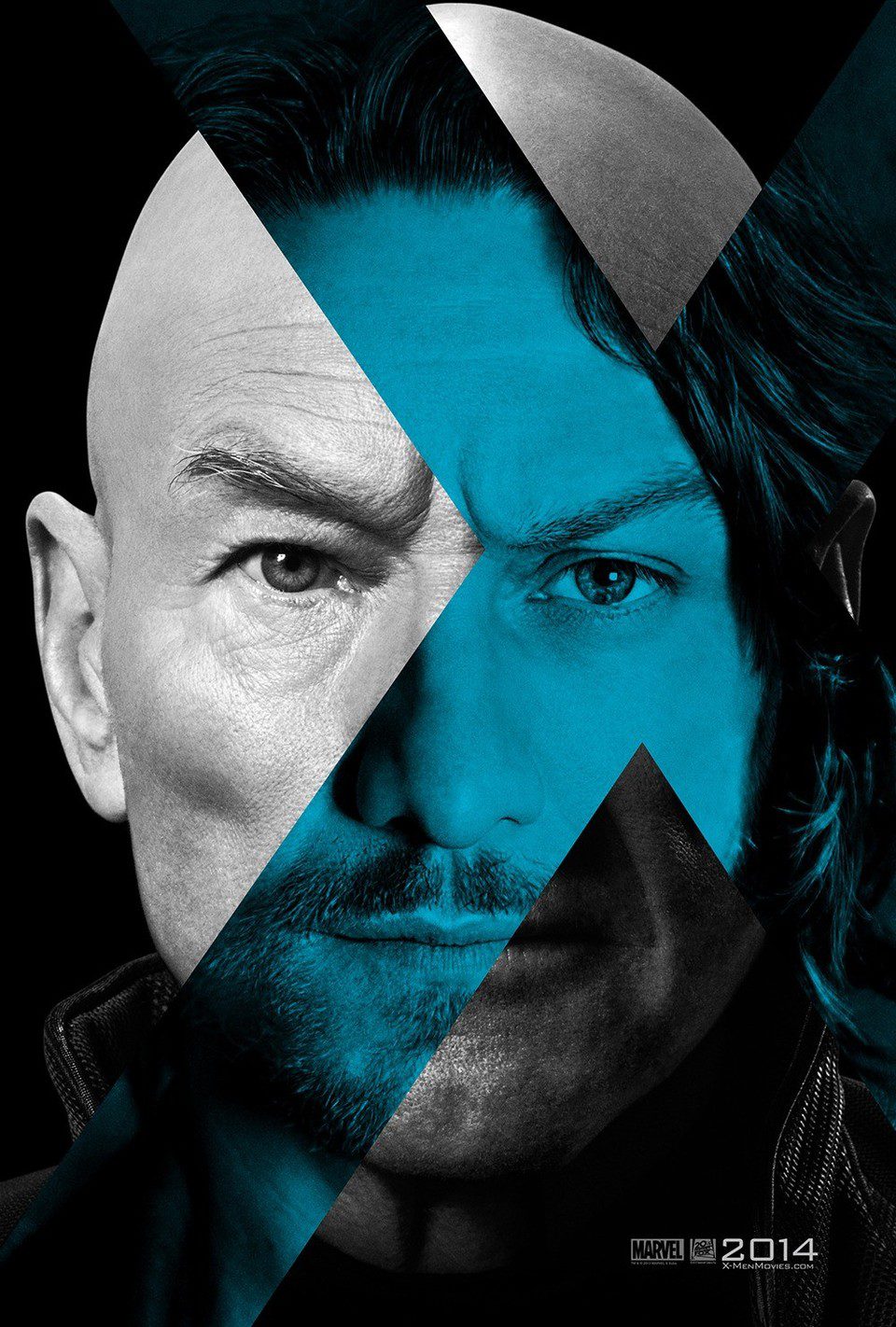 Cartel de X-Men: Días del futuro pasado - Profesor X