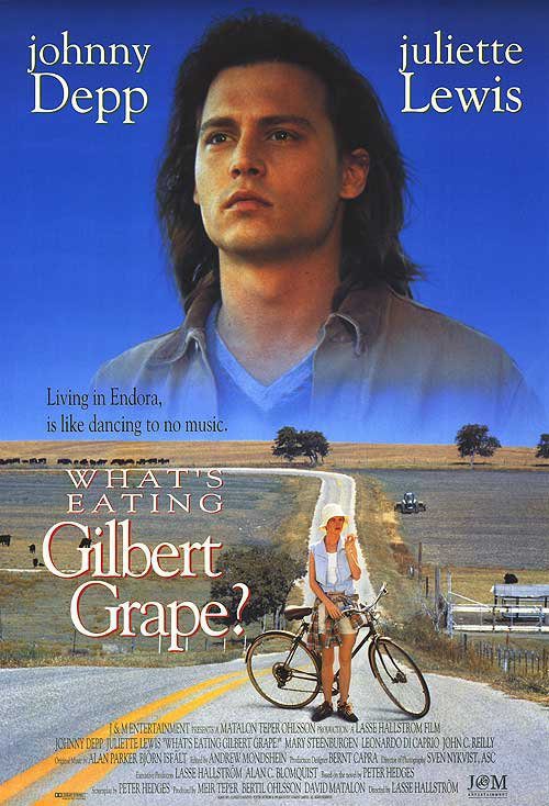 Cartel de ¿A quién ama Gilbert Grape? - EEUU