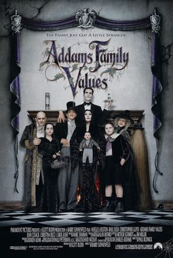 Cartel de La familia Addams: La tradición continúa