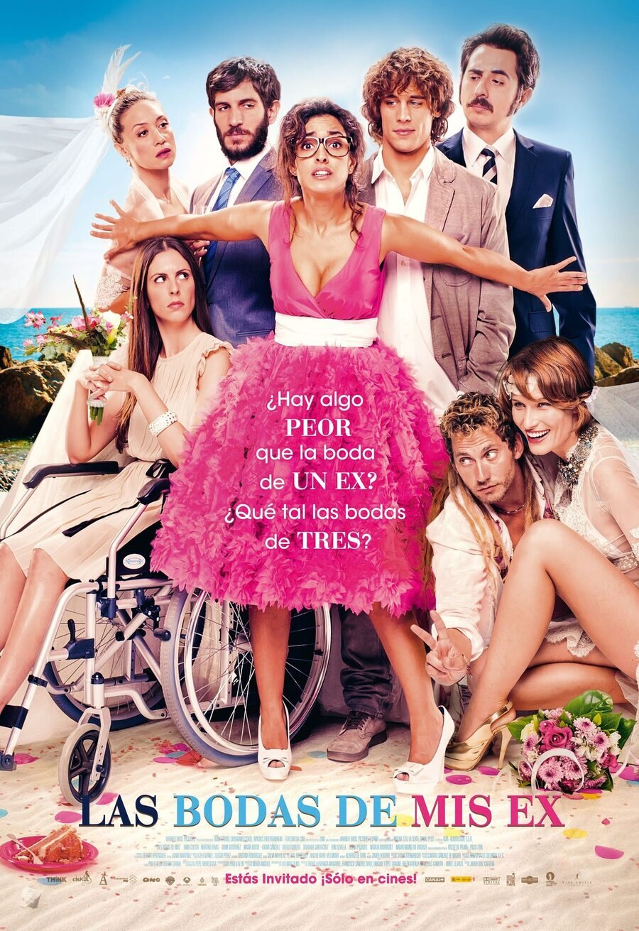 Cartel de 3 bodas de más - México