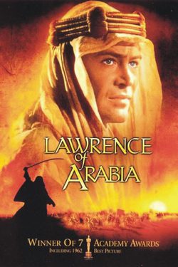 Cartel de Lawrence de Arabia
