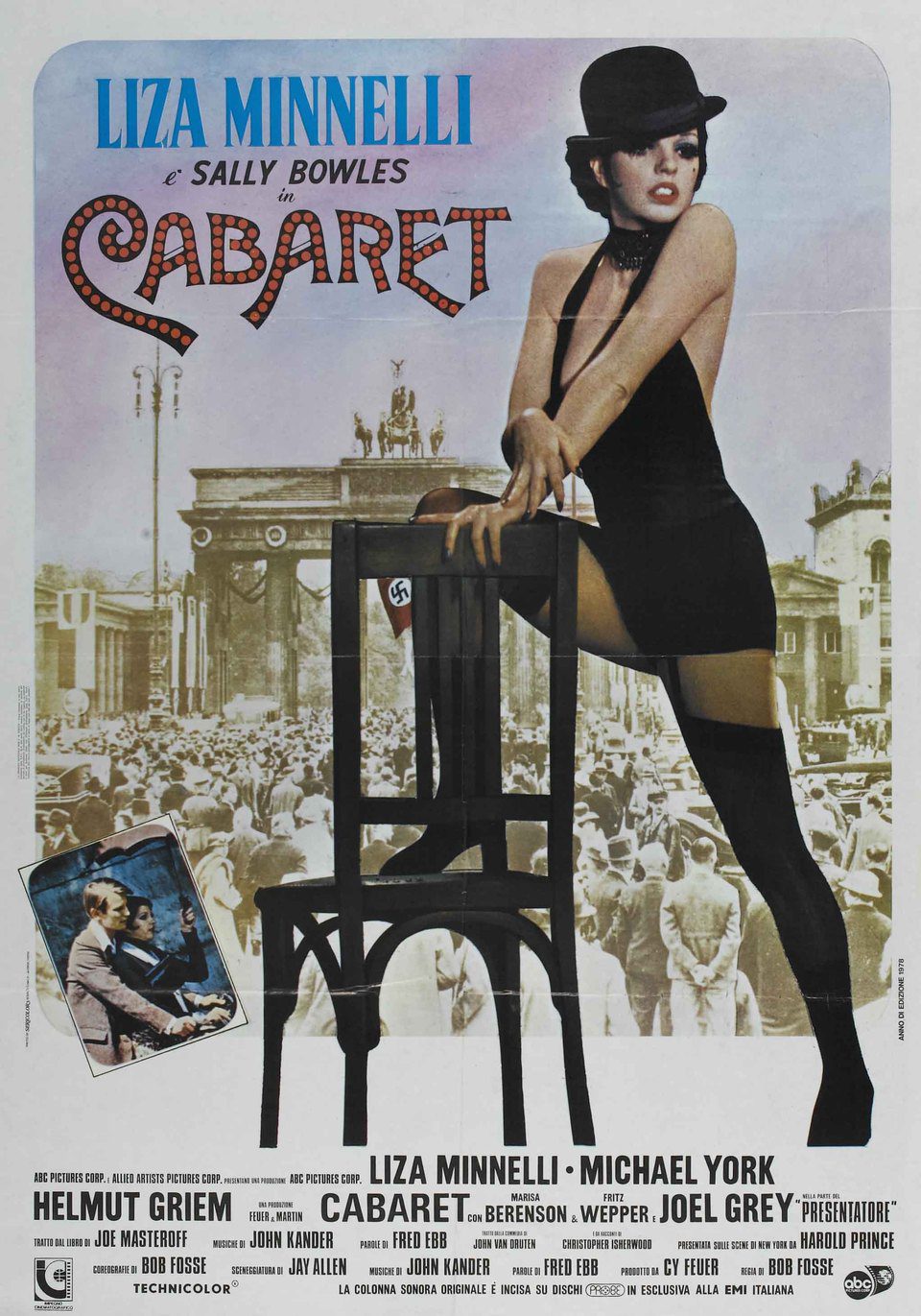 Cartel de Cabaret - Estados Unidos