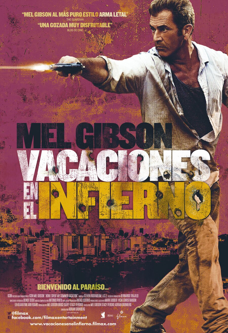 Cartel de Vacaciones en el infierno - España