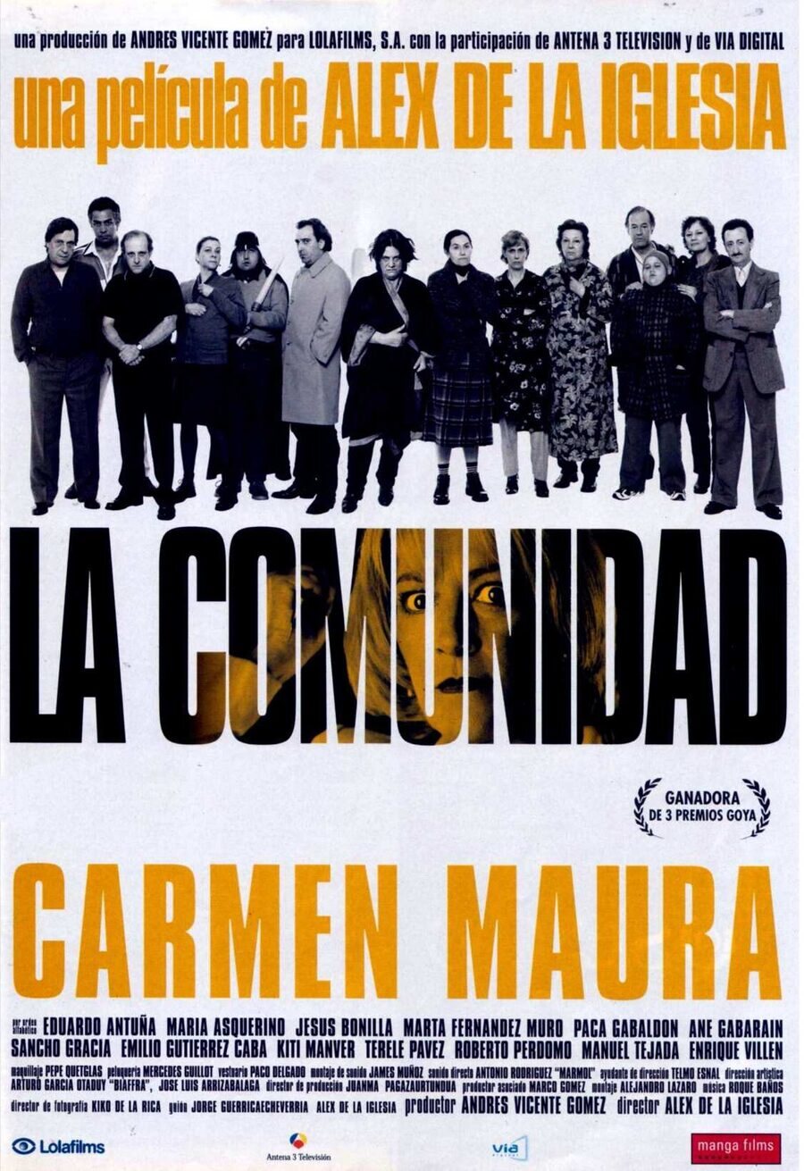 Cartel de La Comunidad - España