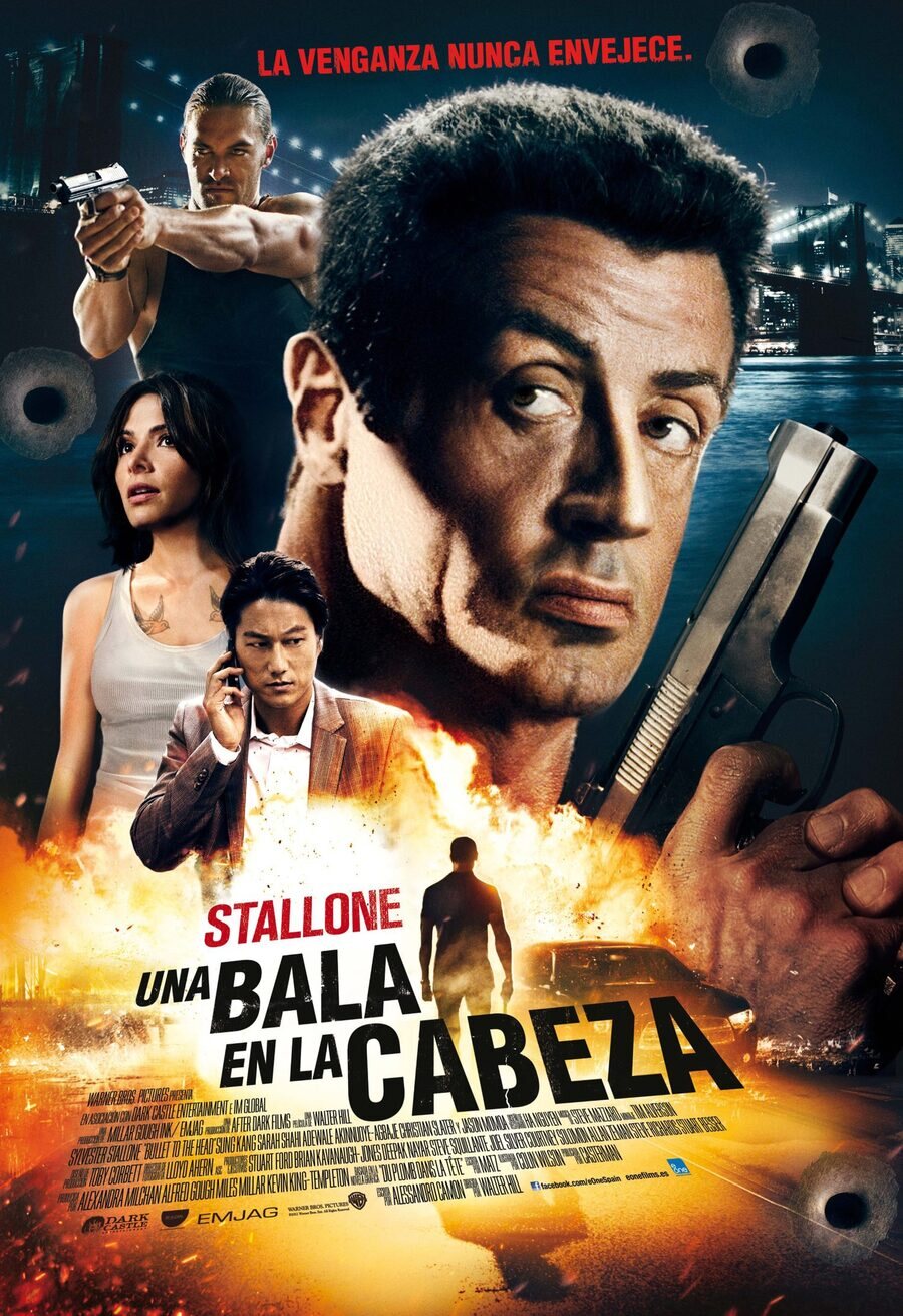 Cartel de Una bala en la cabeza - España