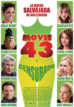 Cartel de Movie 43