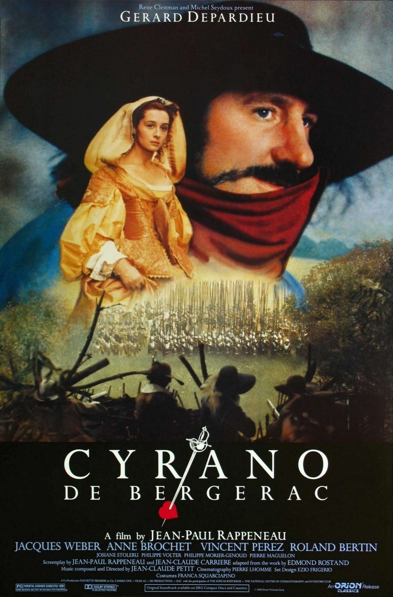 Cartel Estados Unidos de 'Cyrano de Bergerac (1990)' - eCartelera
