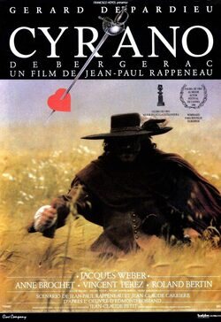 Cartel de Cyrano de Bergerac