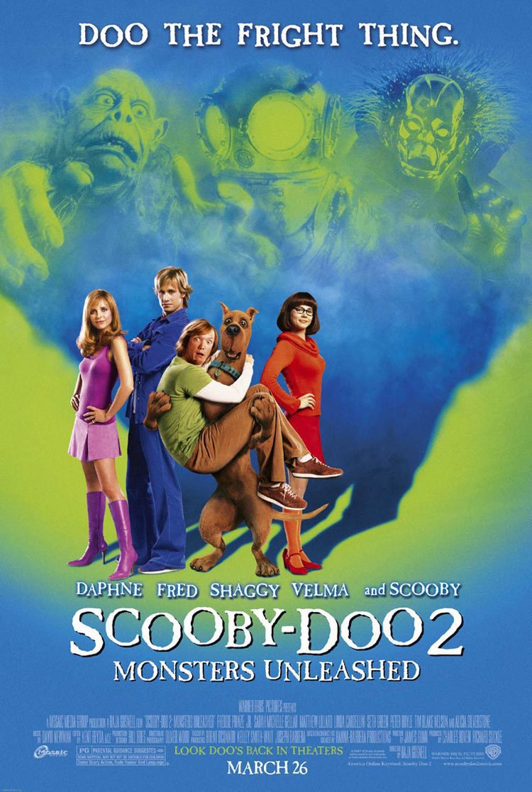 Cartel de Scooby-Doo 2: Desatado - Estados Unidos