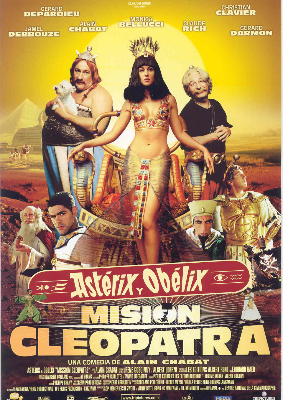 Cartel de Astérix y Obélix: Misión Cleopatra - Francia