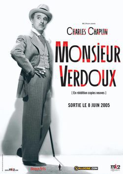 Cartel de Monsieur Verdoux