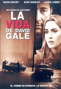 Cartel de La vida de David Gale