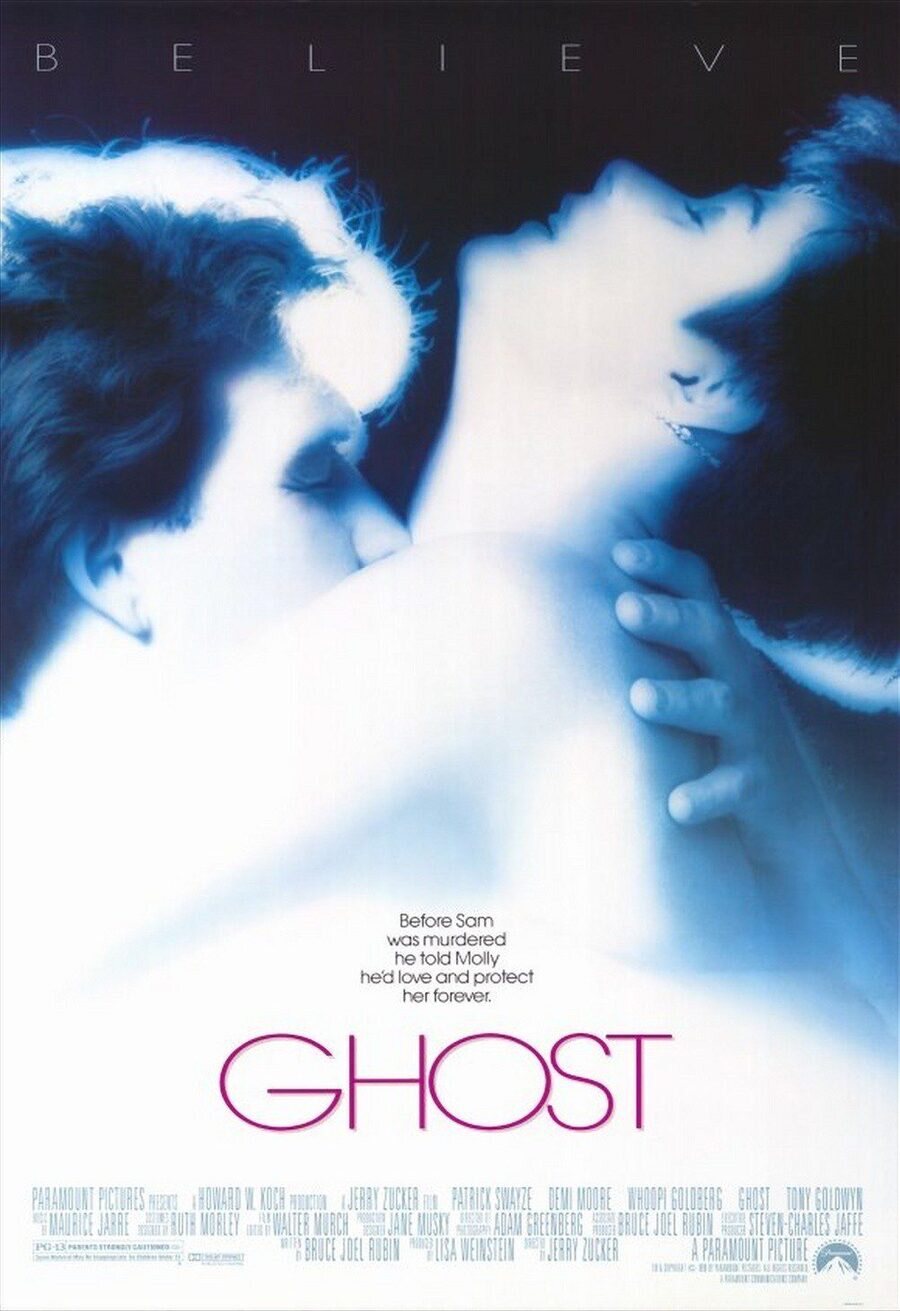Cartel de Ghost, más allá del amor - Estados Unidos
