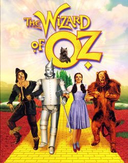 Cartel de El mago de Oz
