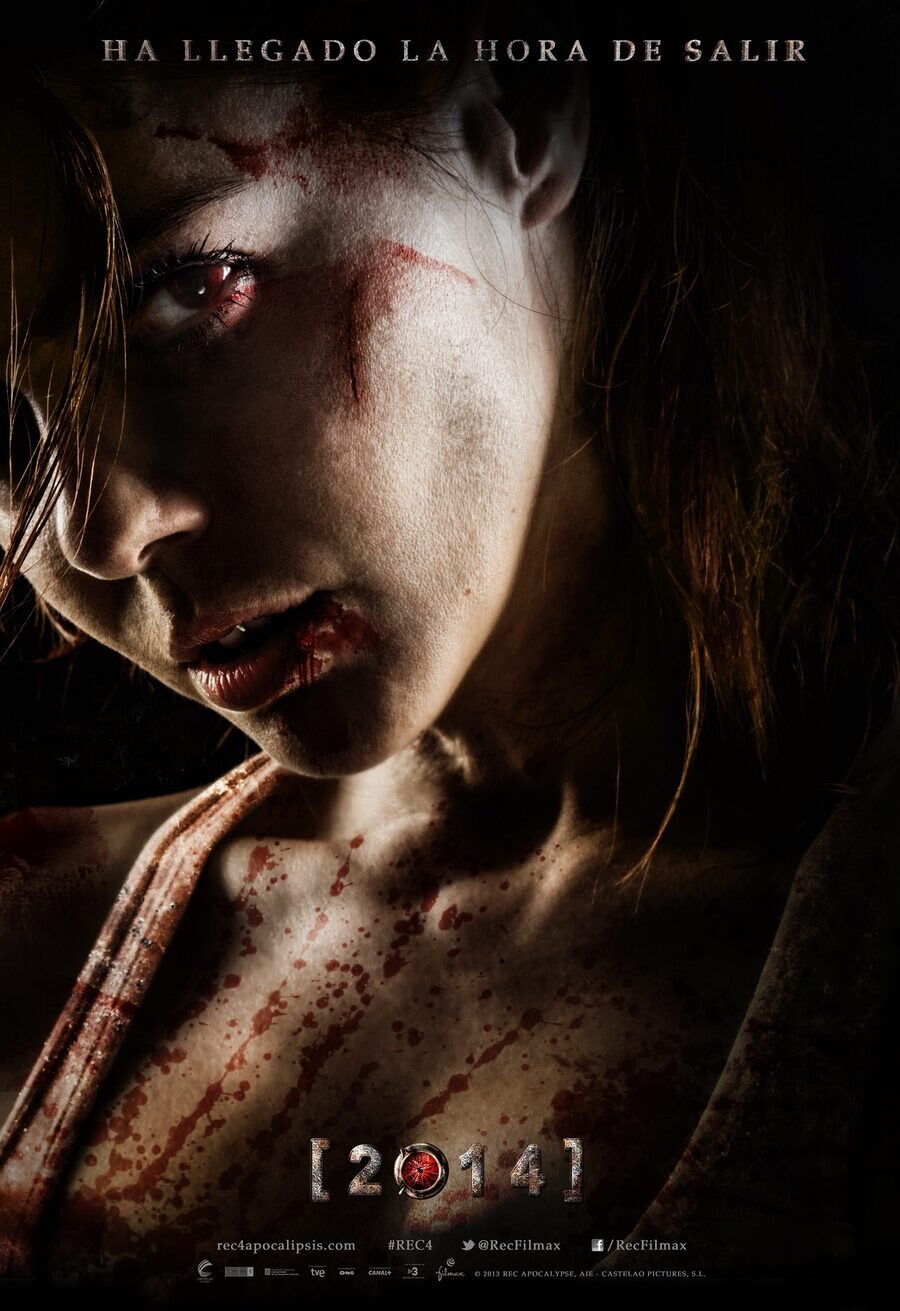 Cartel de [REC] 4 - Teaser España