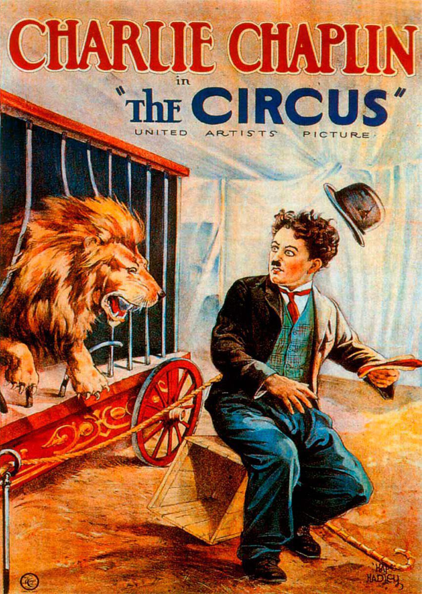 Cartel de El circo - Estados Unidos