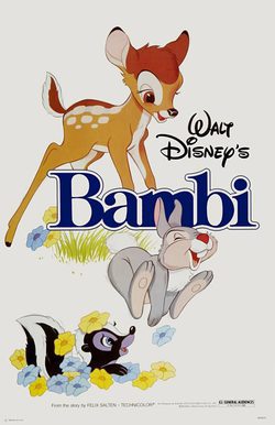 Cartel de Bambi