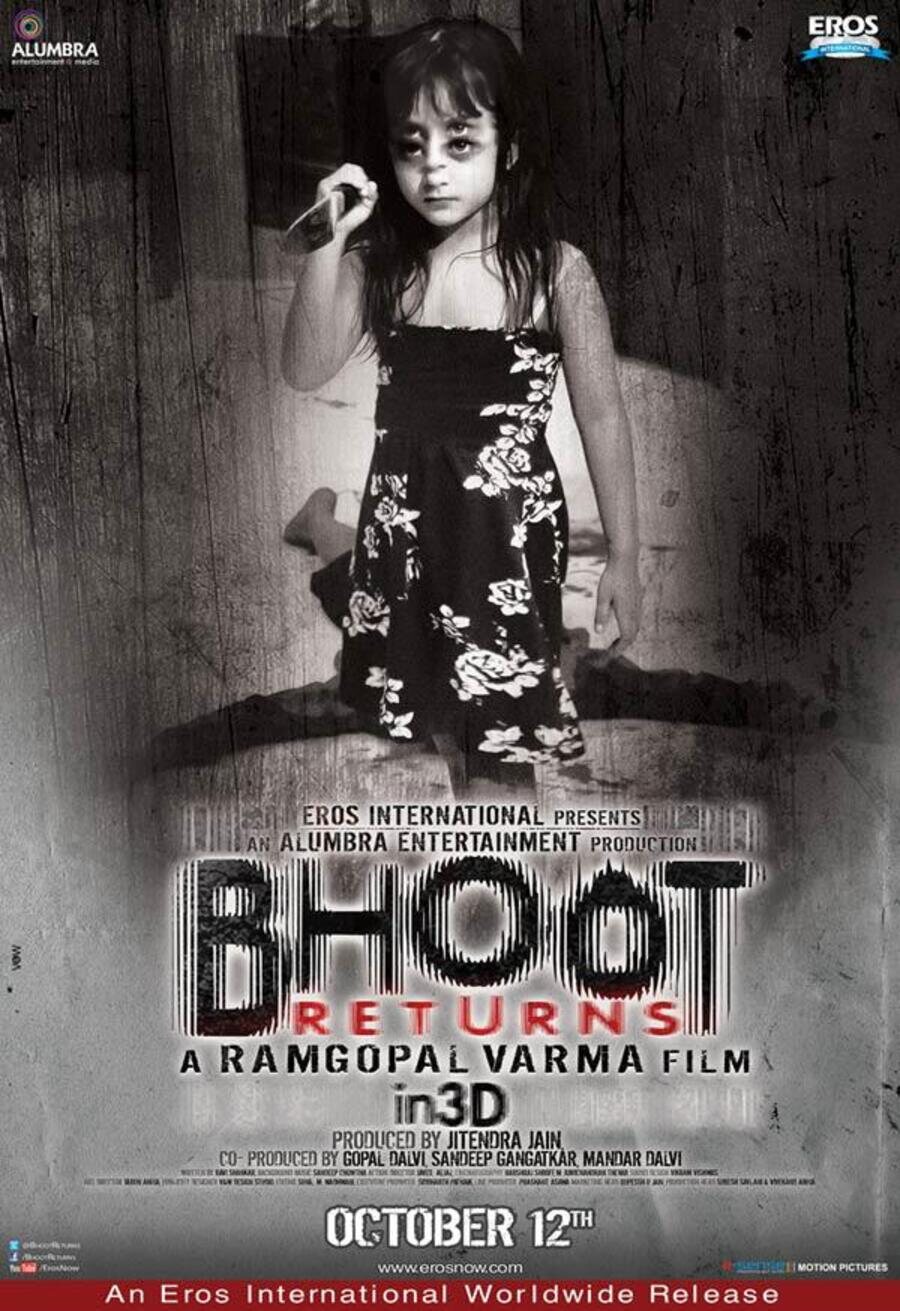 Cartel de Bhoot Returns - Reino Unido