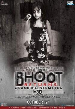 Cartel de Bhoot Returns