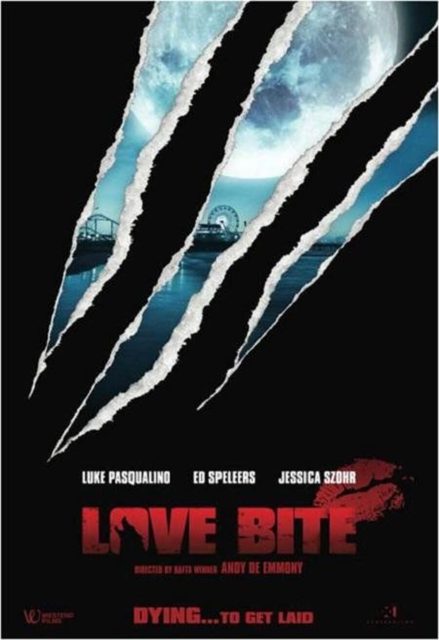 Cartel de Love Bite - EEUU