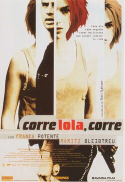 Cartel de Corre Lola, corre