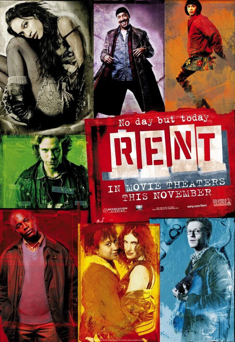 Cartel de Rent - Estados Unidos