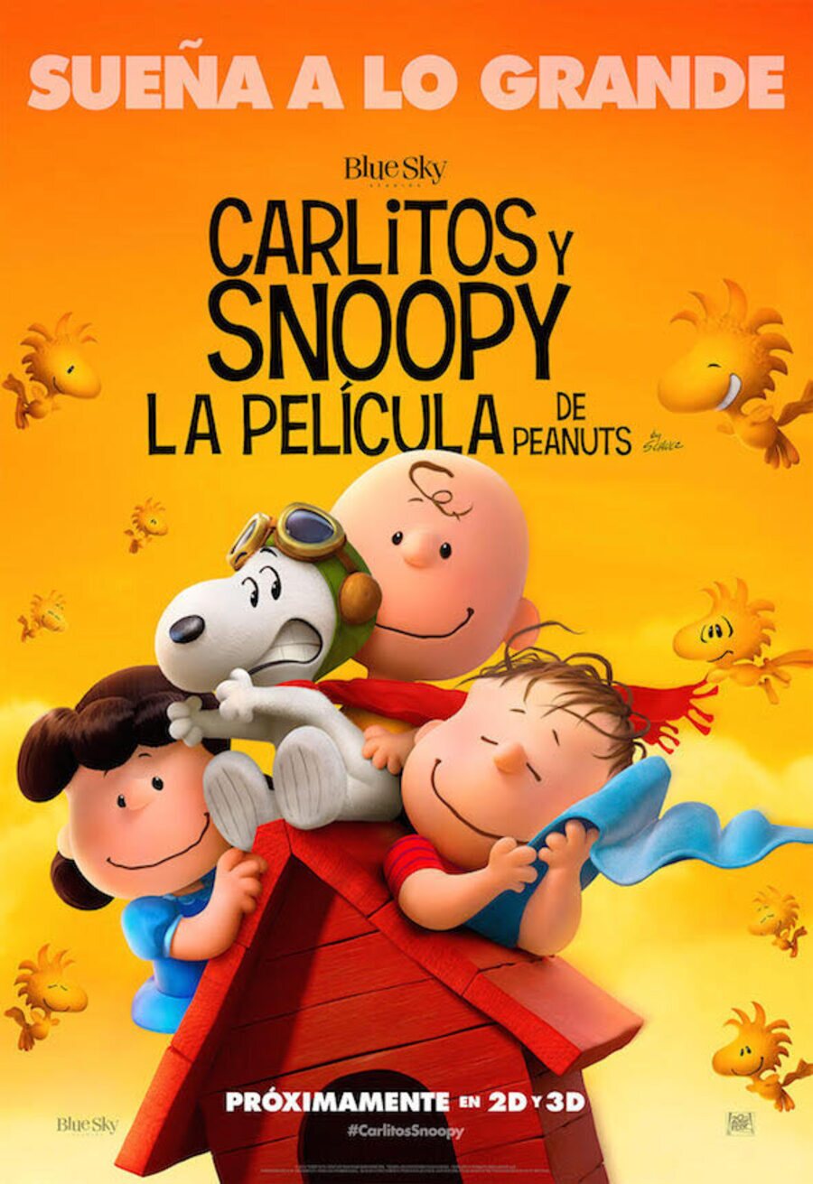 Cartel de Carlitos y Snoopy: La película de Peanuts - Carlitos y Snoopy: La película de Peanuts