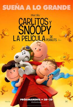 Carlitos y Snoopy: La película de Peanuts