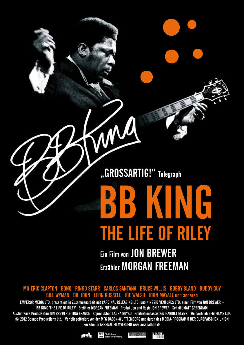 Cartel de BB King: The Life of Riley - Alemania