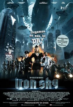 Cartel de Iron Sky