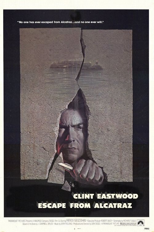 Cartel de Fuga de Alcatraz - EEUU