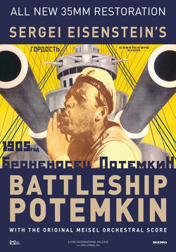 Cartel de El acorazado Potemkin