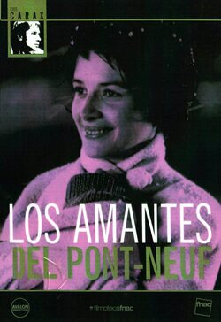 Cartel de Los amantes del Pont-Neuf