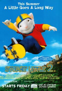 Cartel de Stuart Little 2