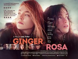 Cartel de Ginger & Rosa