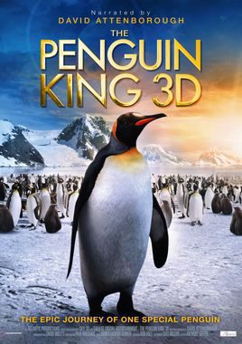 Cartel de The Penguin King - Reino Unido
