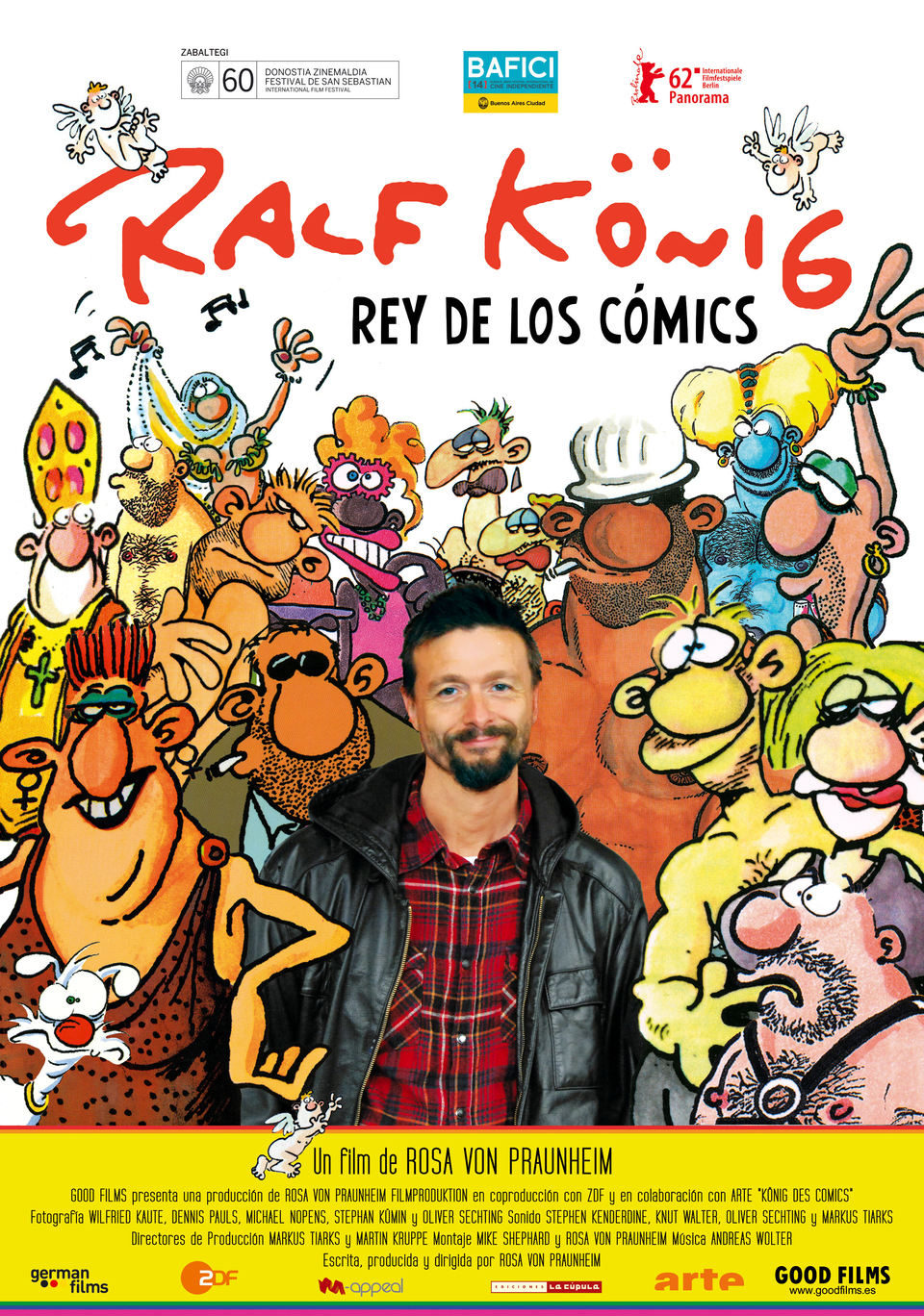 Cartel de Ralf König, el rey de los cómics - España