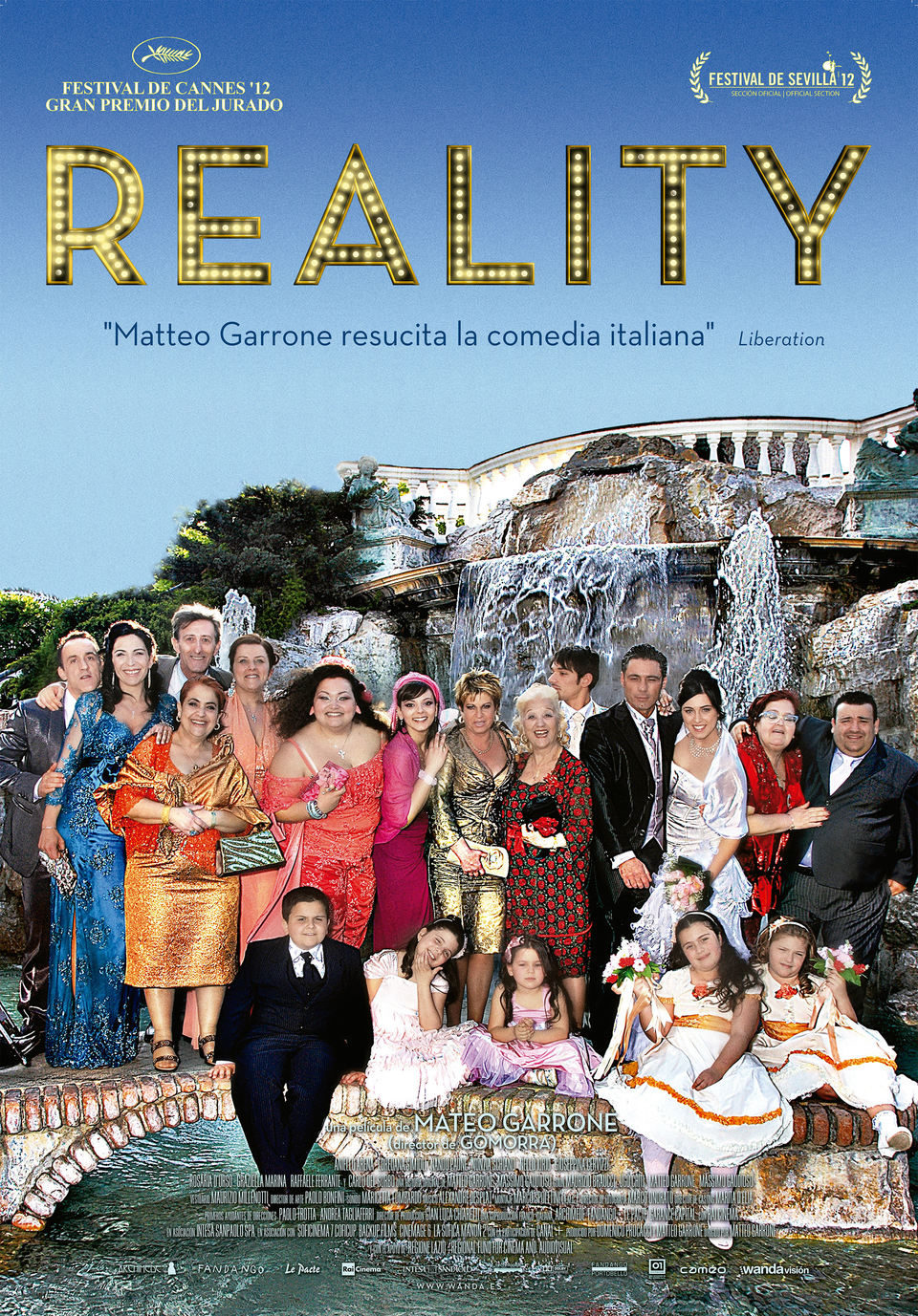 Cartel de Reality - España